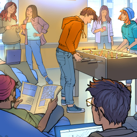 Корпоративная жизнь и традиции компании | First Line Softwar