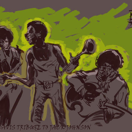 Miles Davis Tribute to Jack Johnson