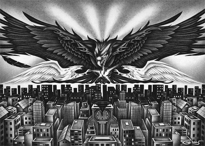 Когда опускается ночь...