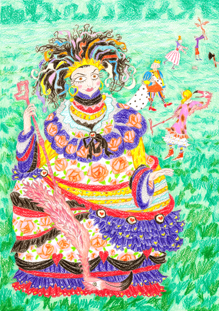 Л. Кэрролл "Алиса в Стране чудес"