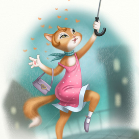 Кошка 3. Персонаж