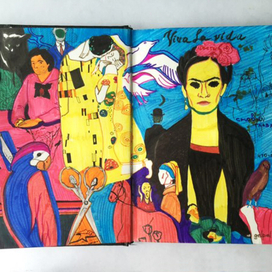 мой скетчбук