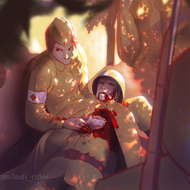 последствия сражений