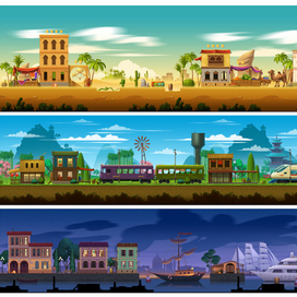 Локации для игры