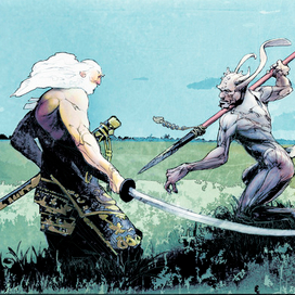 Какие зайцы, такой и Мазай