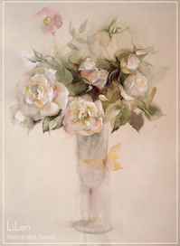 чайная роза