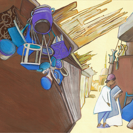 Восточная жизнь