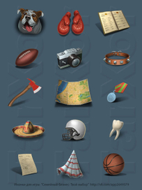 Иконки для игры "Семейный бизнес: Твой выбор"