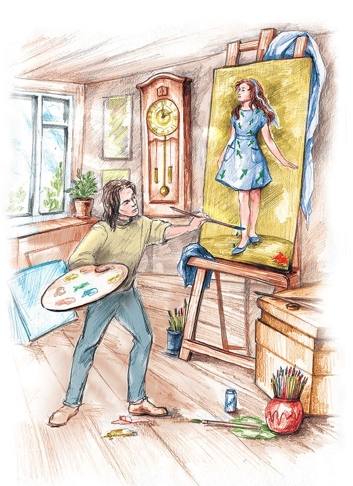 Иллюстрация к детской книге