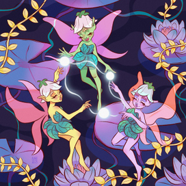 Enchanted Fairy Dance 