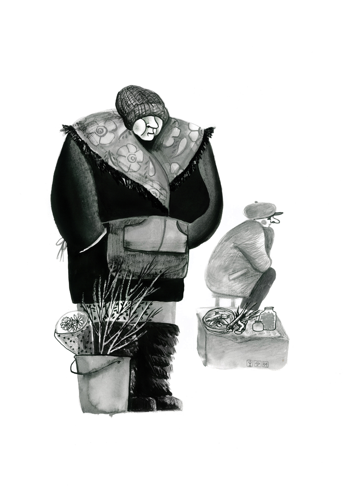 Зимние продажи