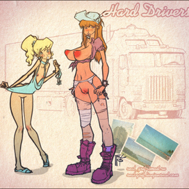 Дальнобойщицы.. 