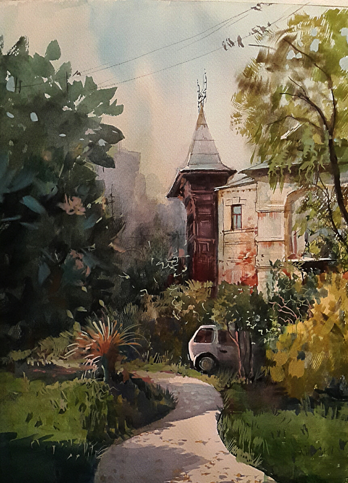 Уголок старого Сочи.