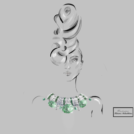 Иллюстрация Ювелирных украшений