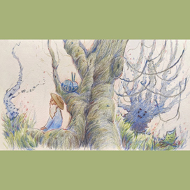 Волшебный сад