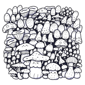 семейка грибов