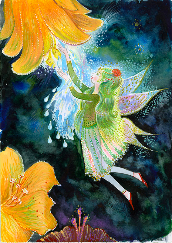 Цветочная мелодия