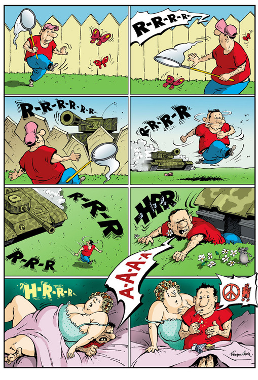 Ловец бабочек