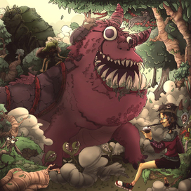 Разномирье. Дети и роботы.