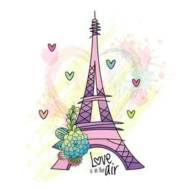 Цветочная коллекция Take me to paris