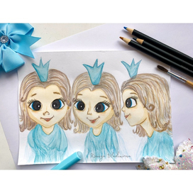 Волшебная принцесса