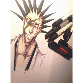 Kenpachi Zaraki (Bleach)