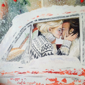 Зимняя романтика.