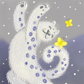 Снежный барс Маруся