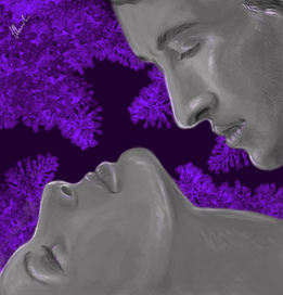 Темная сирень