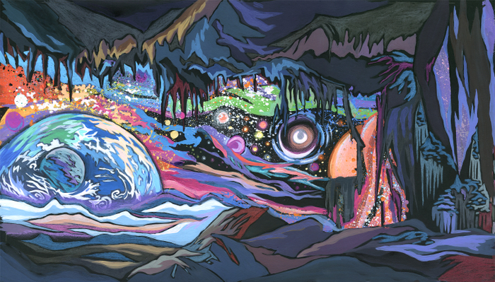 Сквозь пространство и время.Космос.