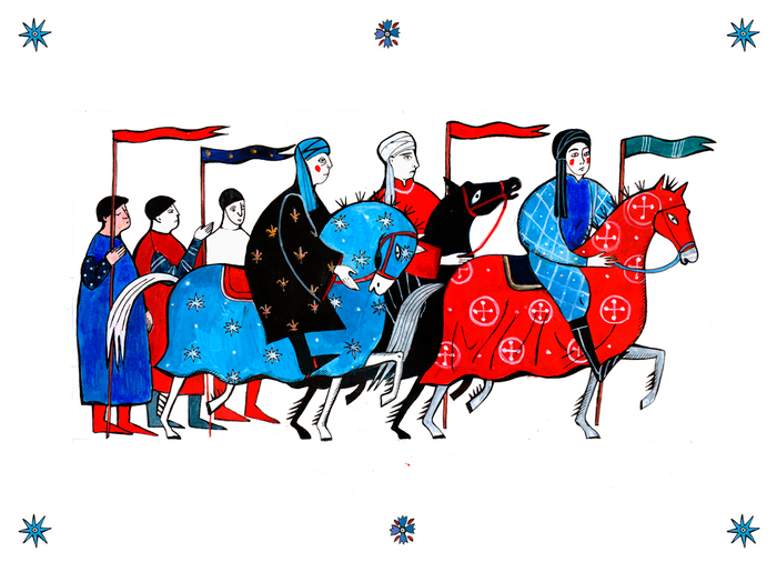 свита герцога