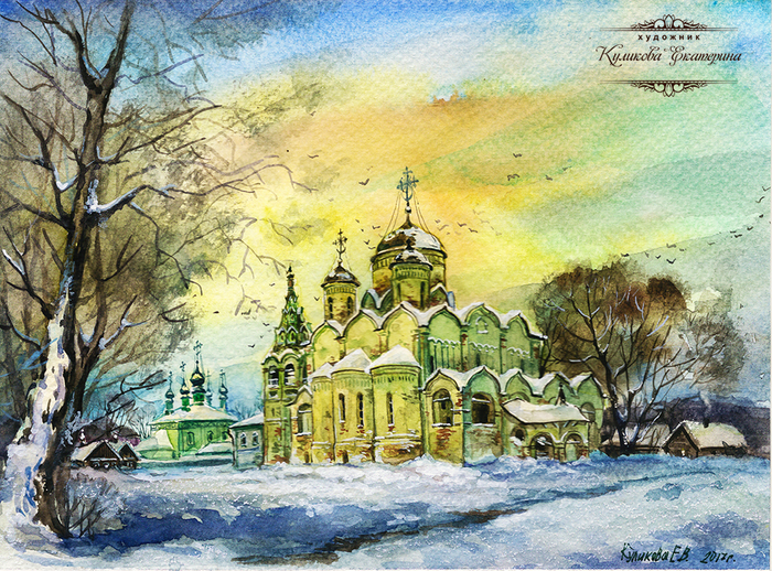 "Вечерний звон. Суздаль" 