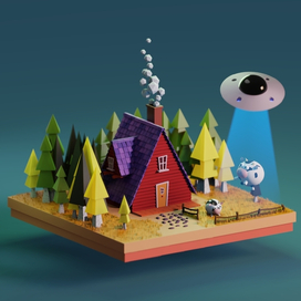 Mystery house