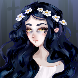 Аниме Панночка из Вия 