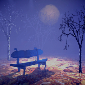 осенний вечер