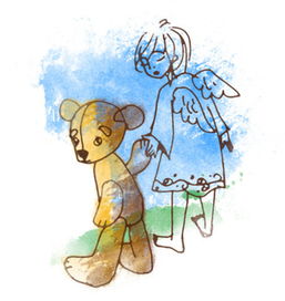 Мишка и Ангел