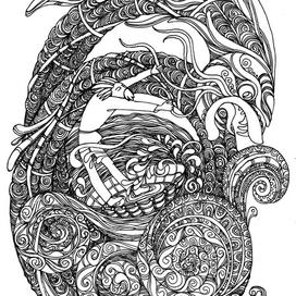 Хозяйка Лох Дерг