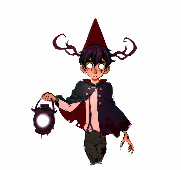 over the garden wall