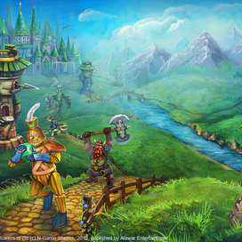 «Башни страны Оз»