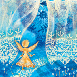 Синий вечер