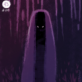 Сердитый сон! Он за мной #day43