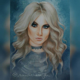 Портрет девушки