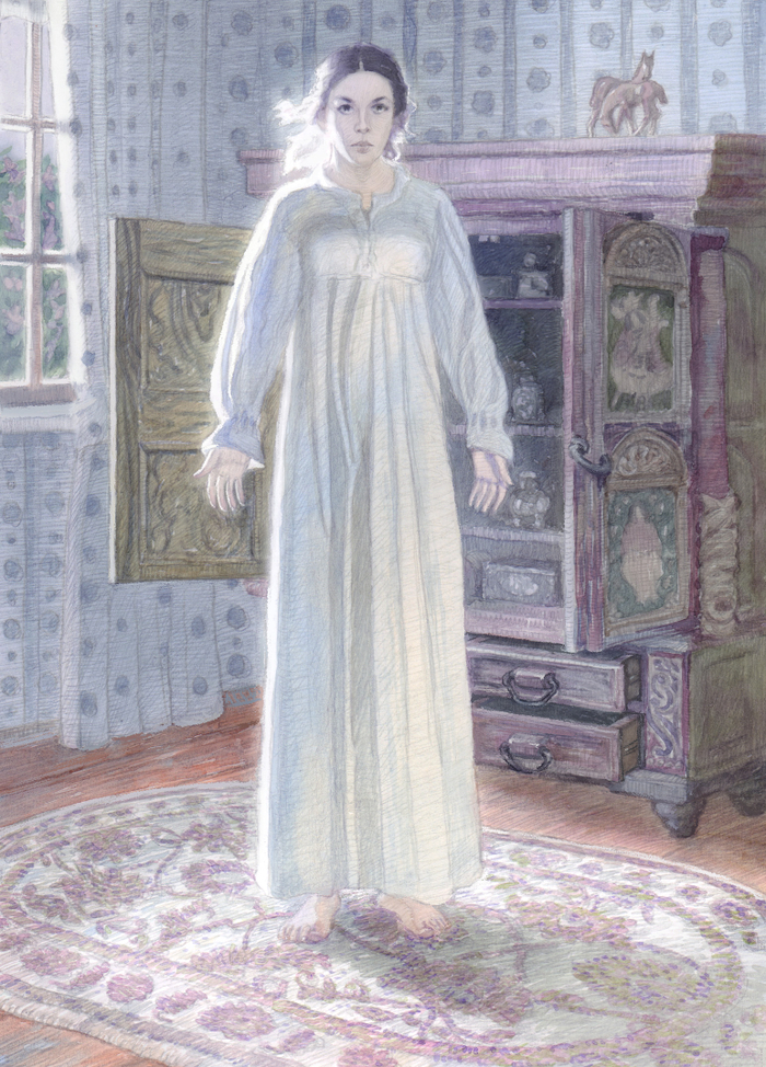 Уилки Коллинз "Лунный камень". 04