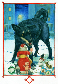 "Страна новогодних игрушек" полоса