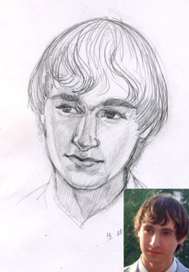 портрет по фото