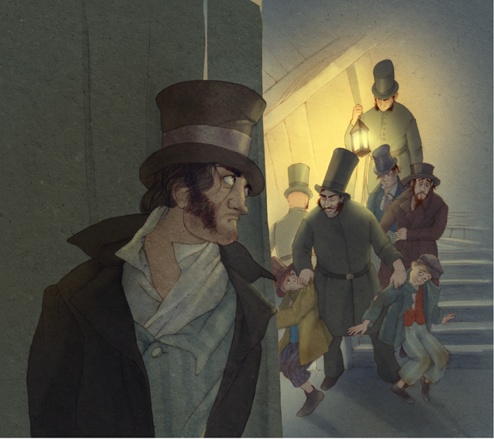 Чарльз Диккенс. Приключения Оливера Твиста