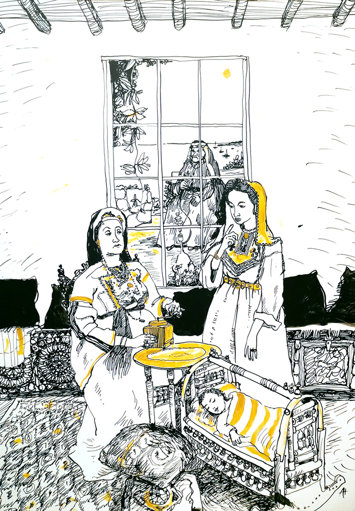 Кофемолка. Караимы