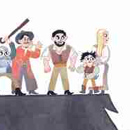 Иллюстрации к книге "Рони дочь разбойника"