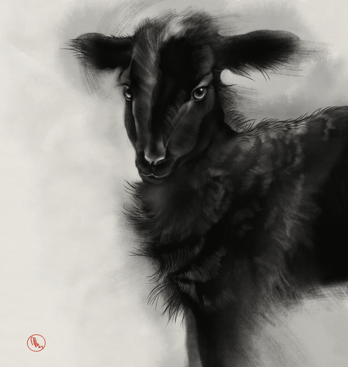 Черная коза 