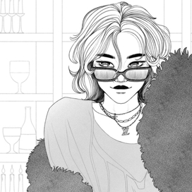 Ли Феликс крутой чб версия